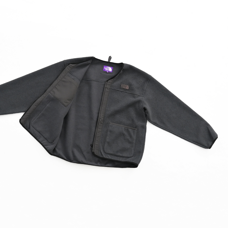 nodress パープルxブラック THE NORTH FACE PURPLE LABEL（ザ ノースフェイス パープルレーベル