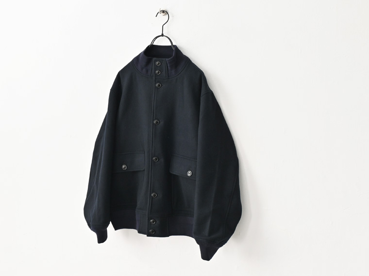 【マツパン】A VONTADE アボンタージ　メルトンジャケット A Vontade（アボンタージ) Melton Driving Jacket VTD-0579-JK