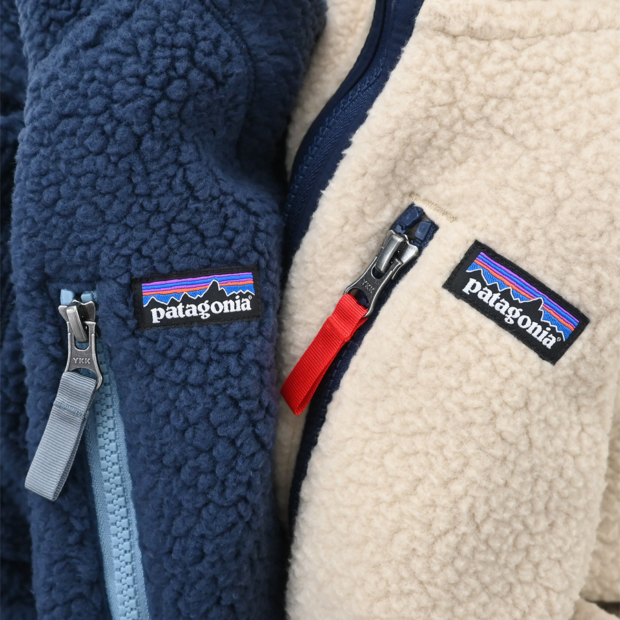Patagoniaキッズ・レトロ・パイル・ジャケットX X L patagonia＞キッズ レトロ パイル ジャケット