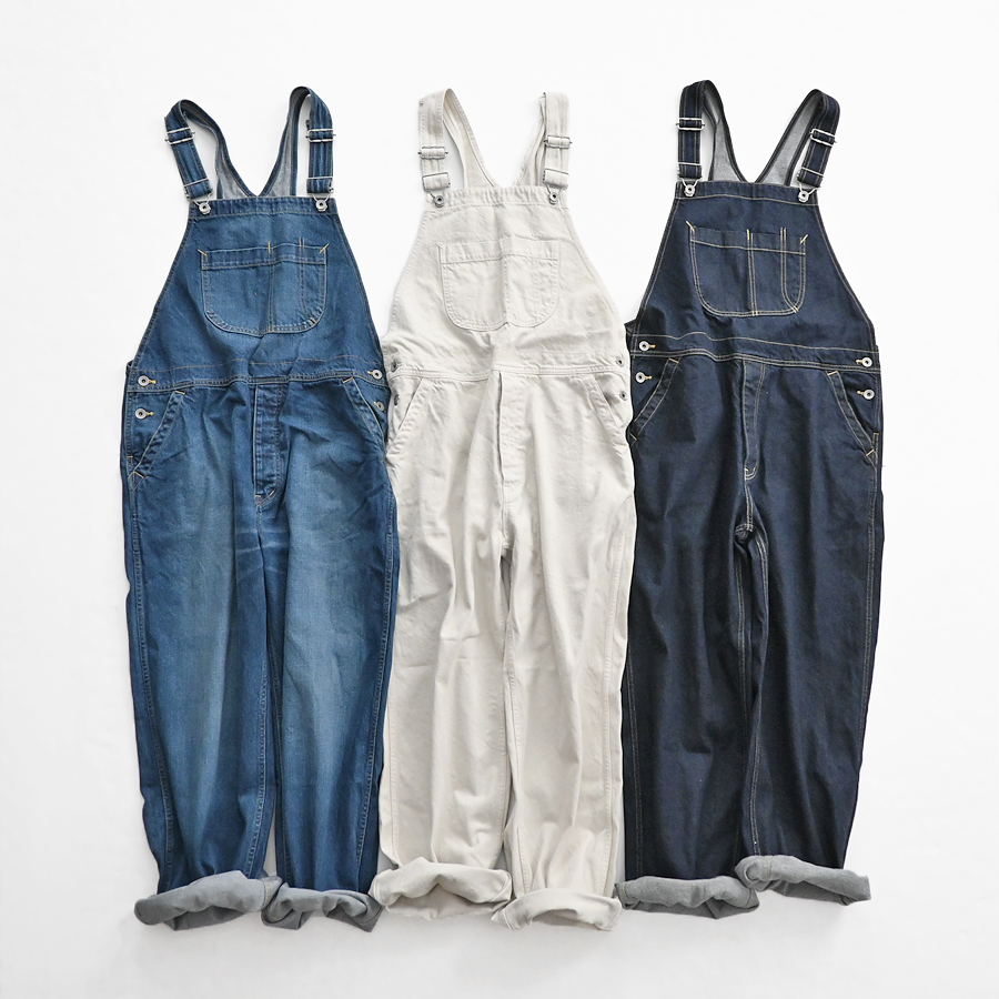 Veritecoeur (ヴェリテクール) デニムオーバーオール