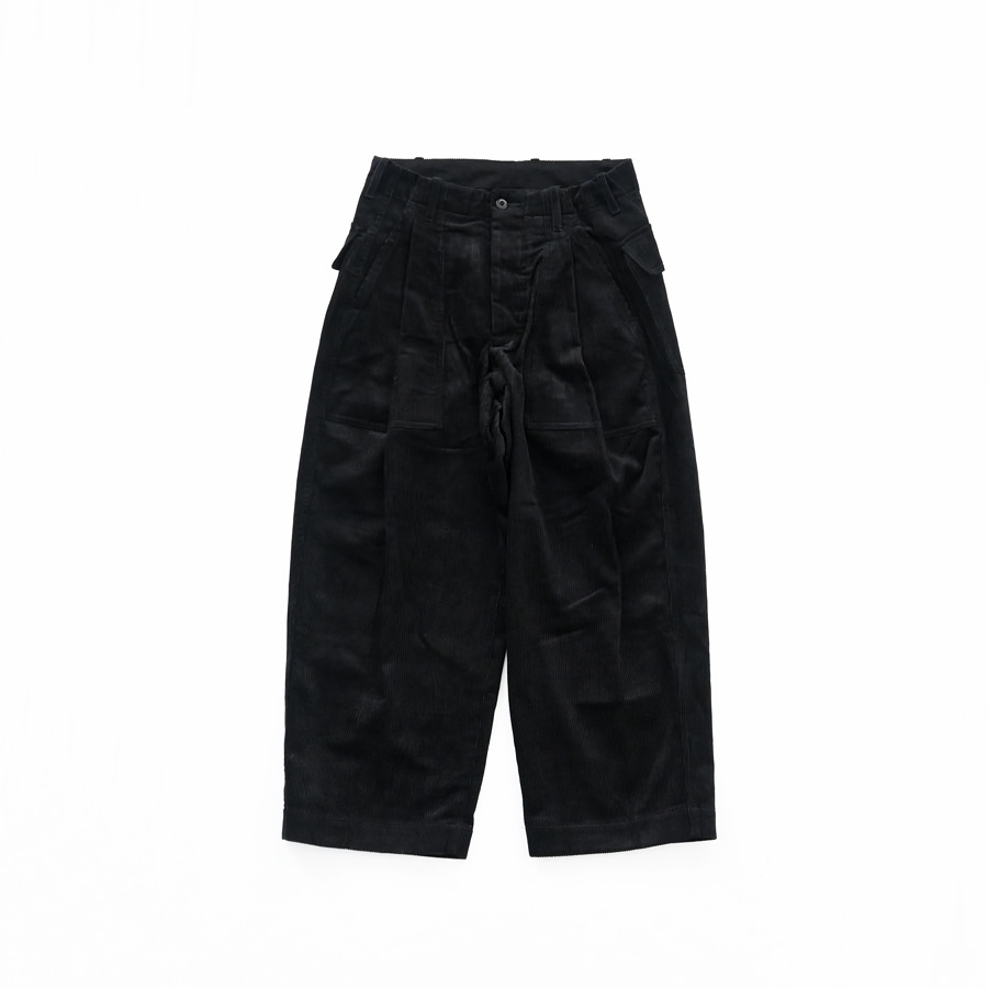 HAVERSACK(ハバーサック) コーデュロイユーティリティーパンツ