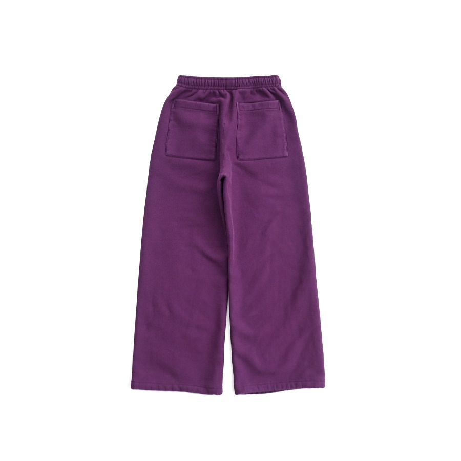 PHEENY(フィーニー) Athletic fleece wide pants
