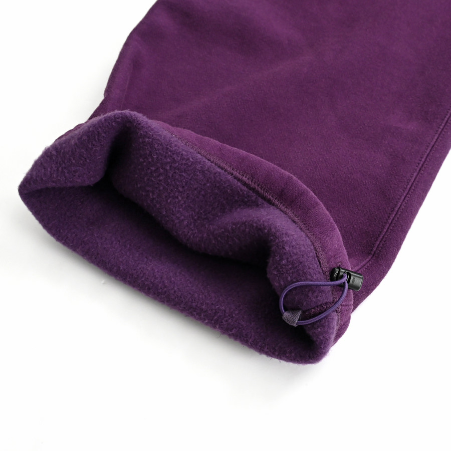 PHEENY(フィーニー) Athletic fleece wide pants