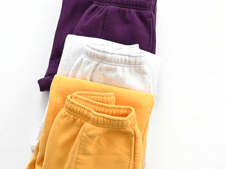 PHEENY(フィーニー) Athletic fleece wide pants