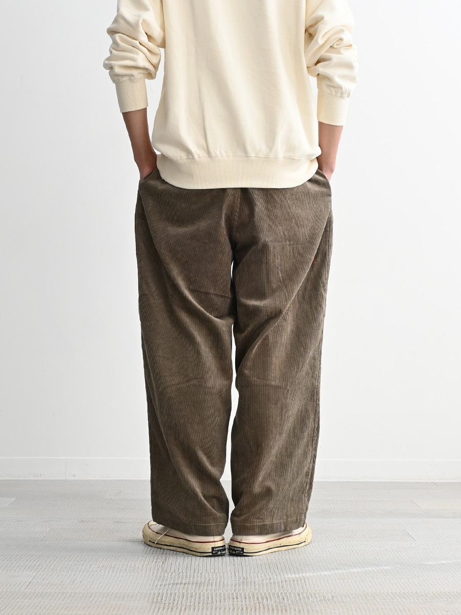 NOROLL（ノーロール) THICKWALK CORDS PANTS