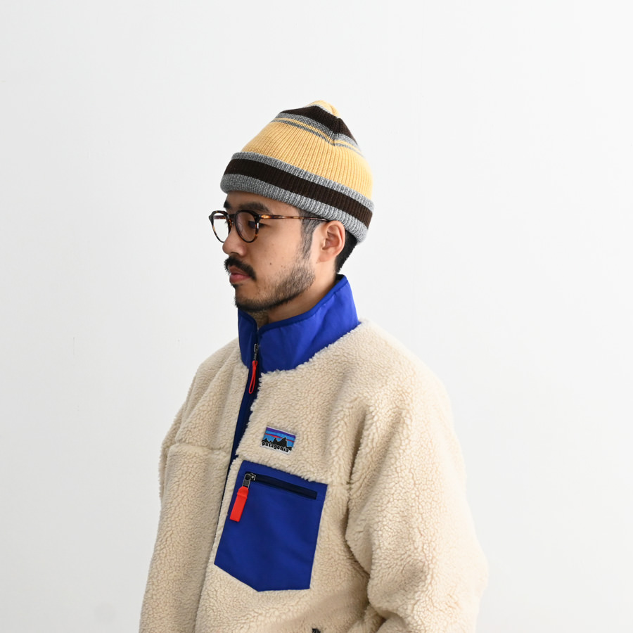 NOROLL 23AW CONFECTION BEANIE RED ノーロール NOROLL 23AW CONFECTION BEANIE RED ノーロール NOROLL