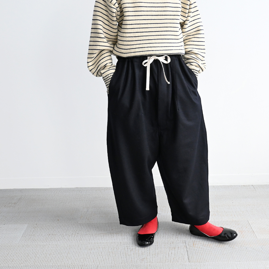 ２点おまとめ　Haversack ウールパンツ HAVERSACK(ハバーサック) 圧縮ウール イージーパンツ