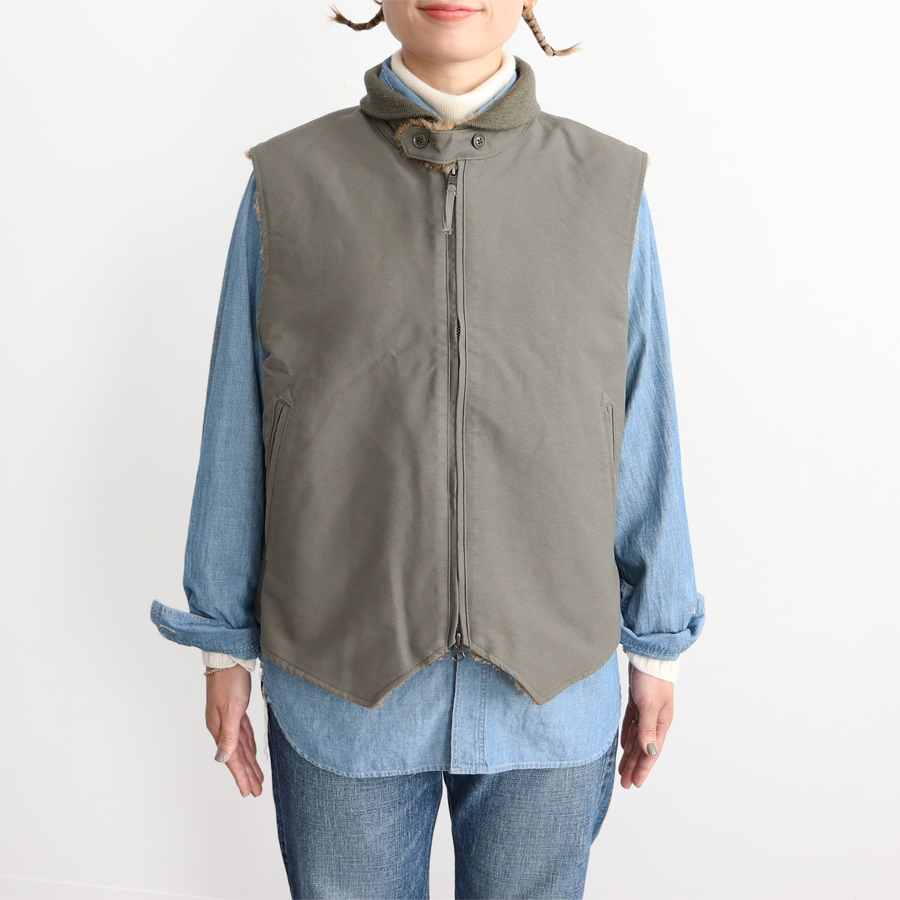 ENGINEERED GARMENTS (エンジニアードガーメンツ) LL Vest（ショール