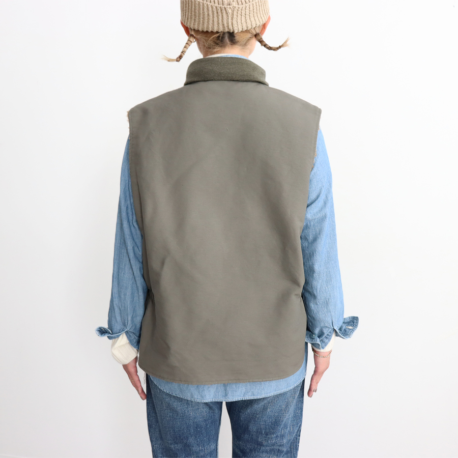 ENGINEERED GARMENTS (エンジニアードガーメンツ) LL Vest（ショール