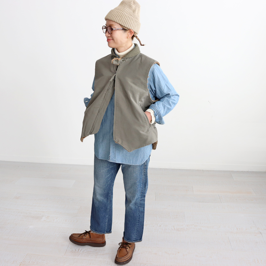 ENGINEERED GARMENTS (エンジニアードガーメンツ) LL Vest（ショール