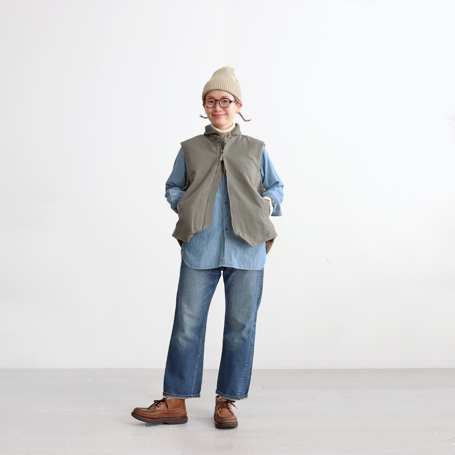 ENGINEERED GARMENTS (エンジニアードガーメンツ) LL Vest（ショール