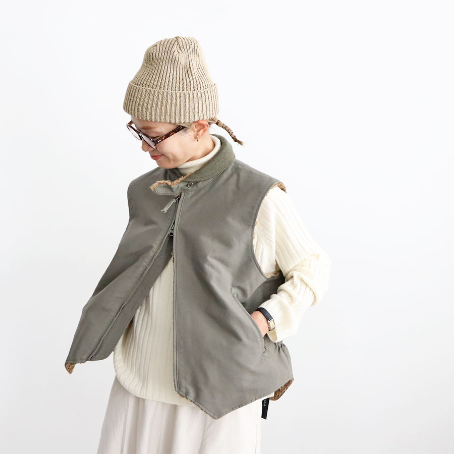 ENGINEERED GARMENTS (エンジニアードガーメンツ) LL Vest（ショール
