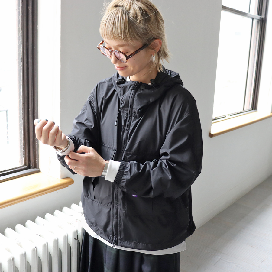 THE NORTH FACE PURPLE LABEL マウンテンウインドパーカ THE NORTH FACE PURPLE LABEL Mountain Wind Parka -Midnight