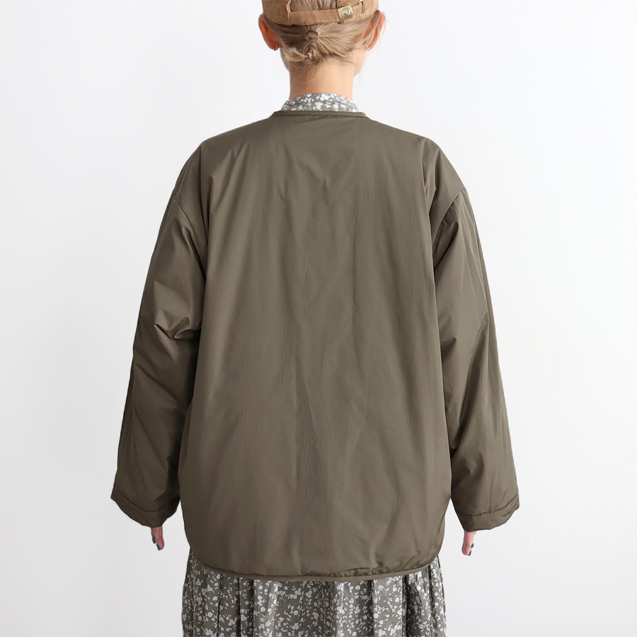 TOUJOURS (トゥジュー) Reversible Padded Utility Jacket