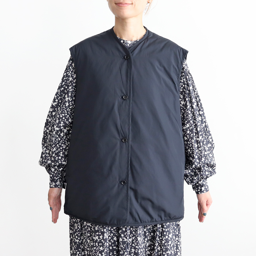 トゥジュー toujours 2025ssワークプルオーバーベスト トゥジュー/toujours/プルオーバー トゥジュー toujours 2025ssワーク