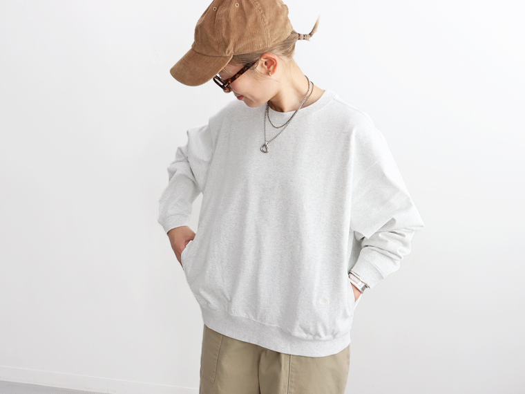 ノースフェイス パープルレーベル フィールドクルーネック セーター S THE NORTH FACE Purple Label Field Crewneck Swea