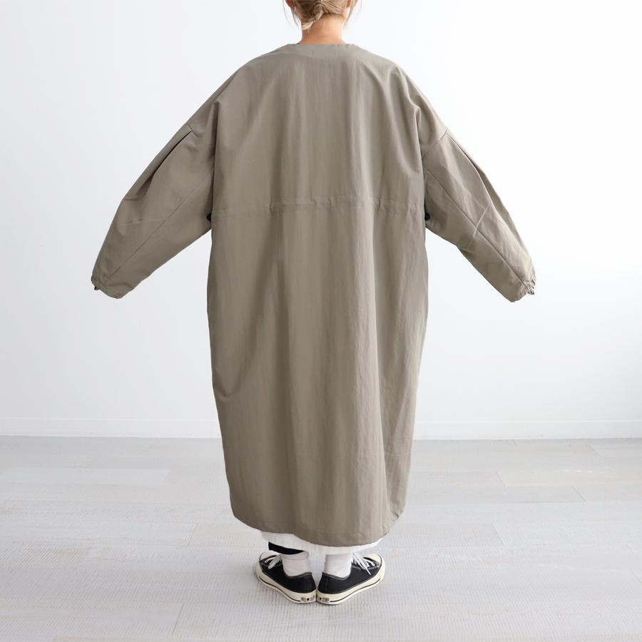 Honnete オネット オーバーサイズトレンチコート　サイズ1 Honnete HONNETE（オネット） バルーンコート / レディース アウター