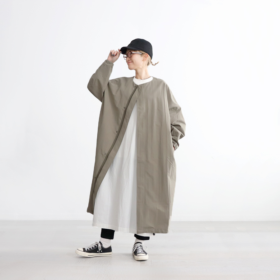 Honnete オネット オーバーサイズトレンチコート　サイズ1 Honnete オネット オーバーサイズトレンチコート サイズ1