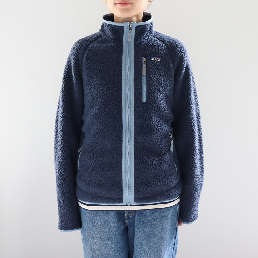 patagonia (パタゴニア) キッズ・レトロ・パイル・ジャケット