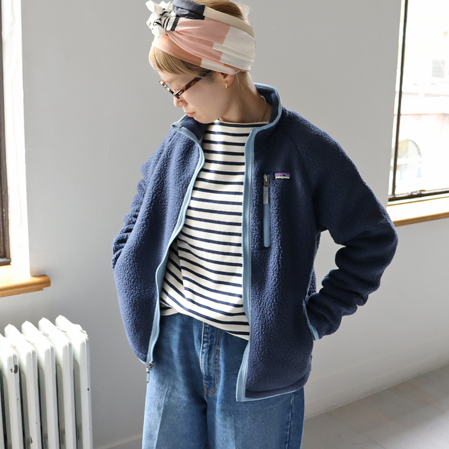 patagonia (パタゴニア) キッズ・レトロ・パイル・ジャケット