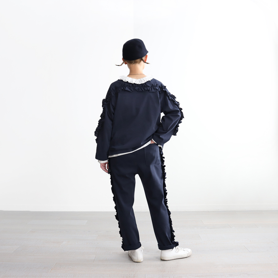 RhodolirioN (ロドリリオン) Swallow Frill Side PT (サイドフリルパンツ)