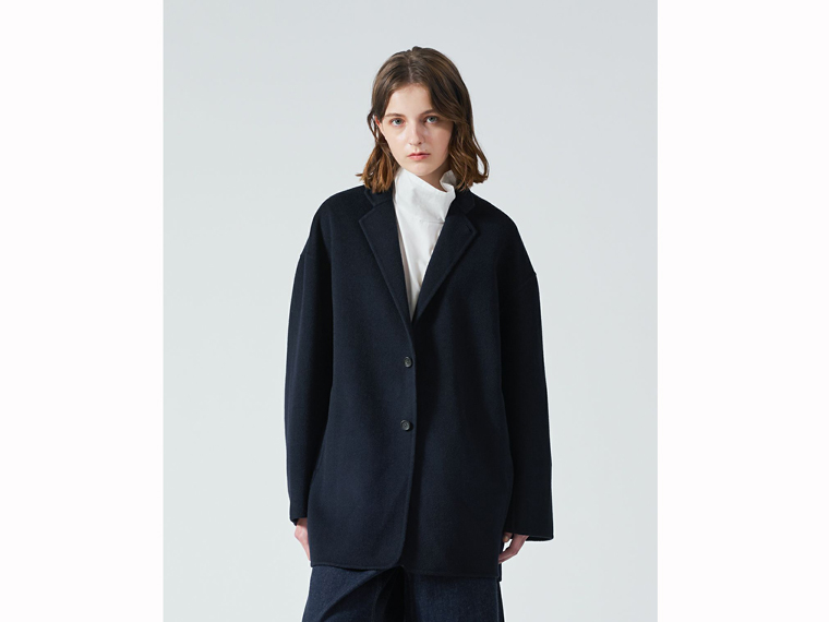 ミズイロインド テーラドジャケット アルパカ ウール mizuiro ind (ミズイロインド) ウール・テーラードジャケット