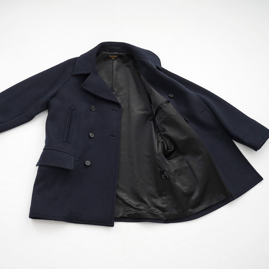 A Vontade（アボンタージ) Raglan Pea Coat Ver.2 VTD-0582-CT