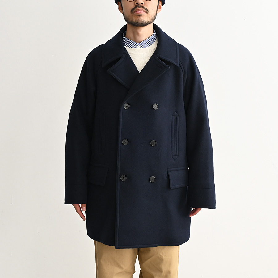 A Vontade（アボンタージ) Raglan Pea Coat Ver.2 VTD-0582-CT