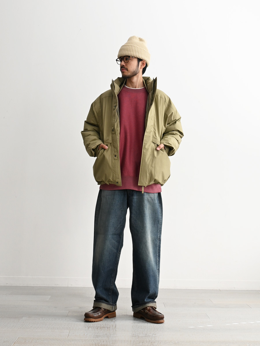 nanamica (ナナミカ) GORE-TEX Short Down Jacket