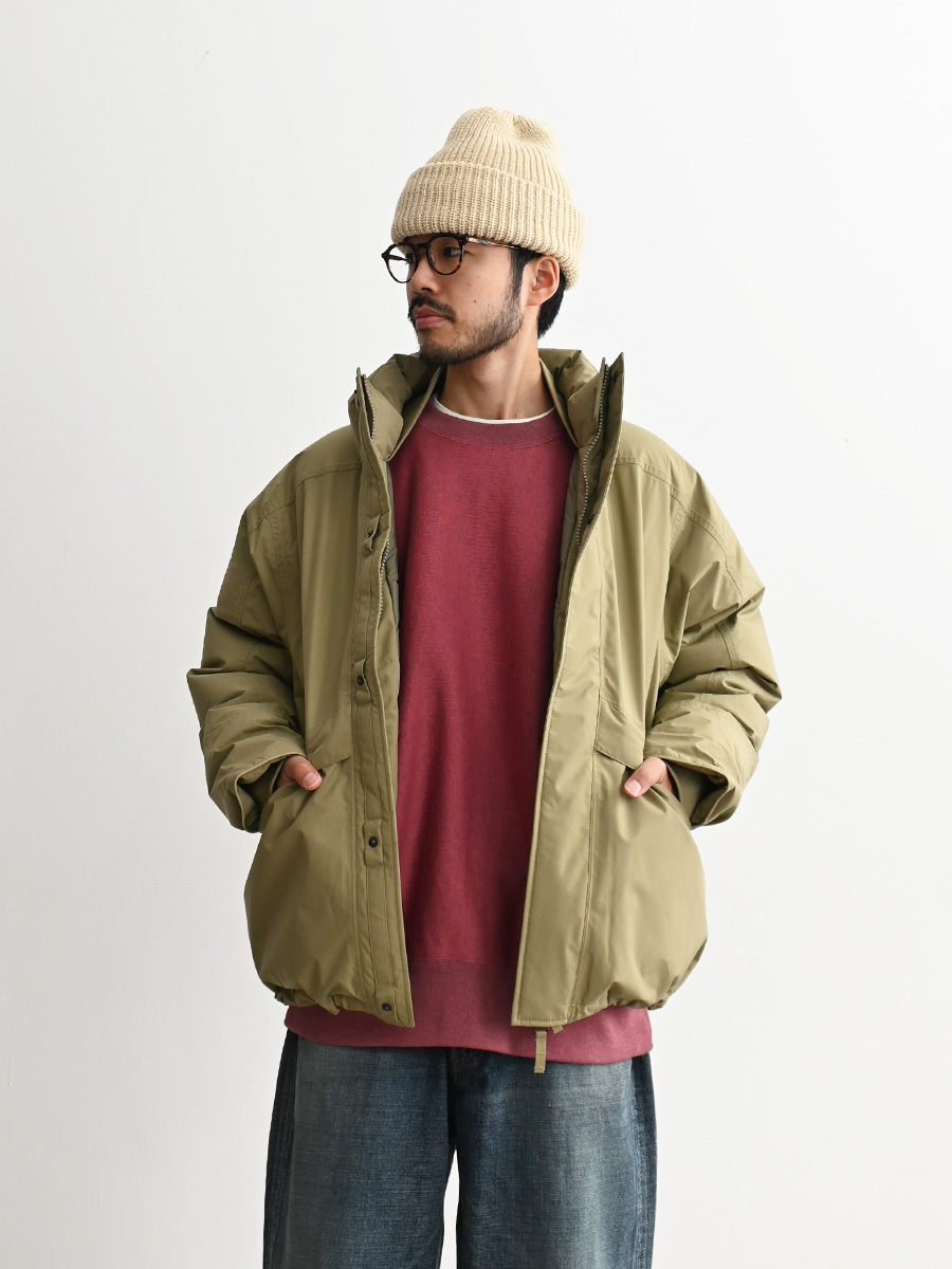 ジャケット・アウター mamemya GORE-TEX SHORT DOWN JACKET｜NANAMICA｜OUTER（アウター）｜【公式