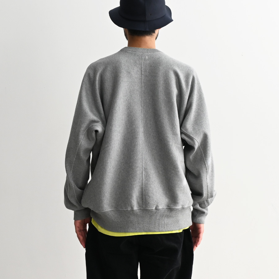 [新品] nanamica Crew Neck Sweat 秋冬2025 グレー 新品] nanamica Crew Neck Sweat 秋冬2025 グレー nanamica / ナナミカ