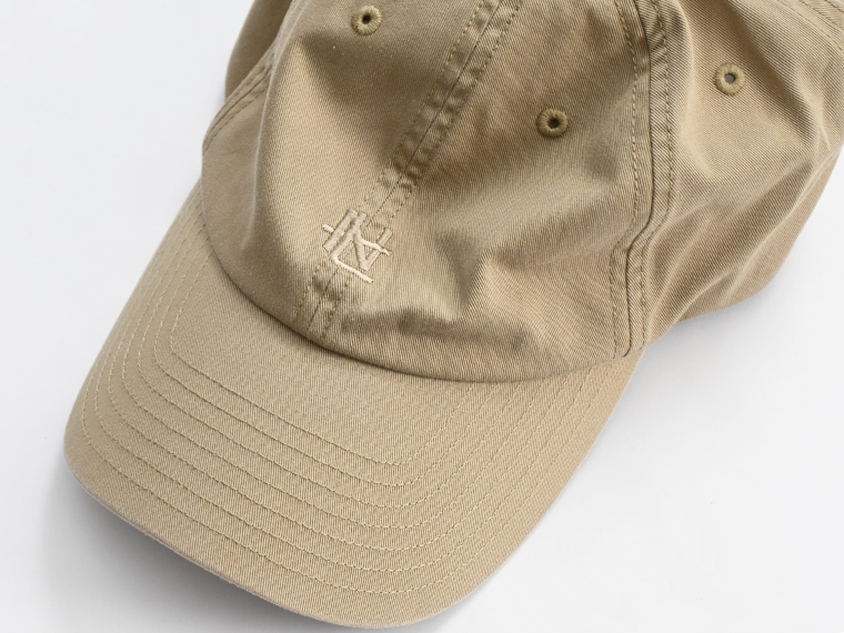 nanamica (ナナミカ) Washed Chino Cap
