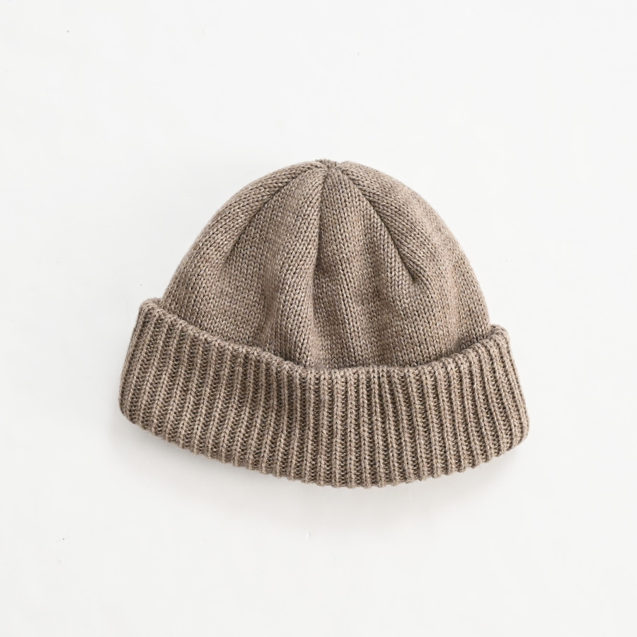 新品 ナナミカ 杢グレー ゴアテックスインフィニウム ビーニー ユニ