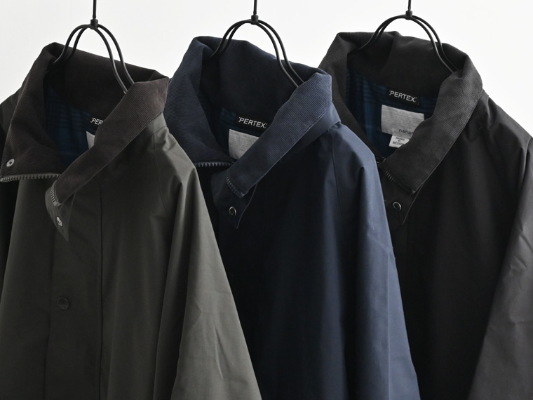 nanamica (ナナミカ) 2L PERTEX UNLIMITED Field Short Jacket