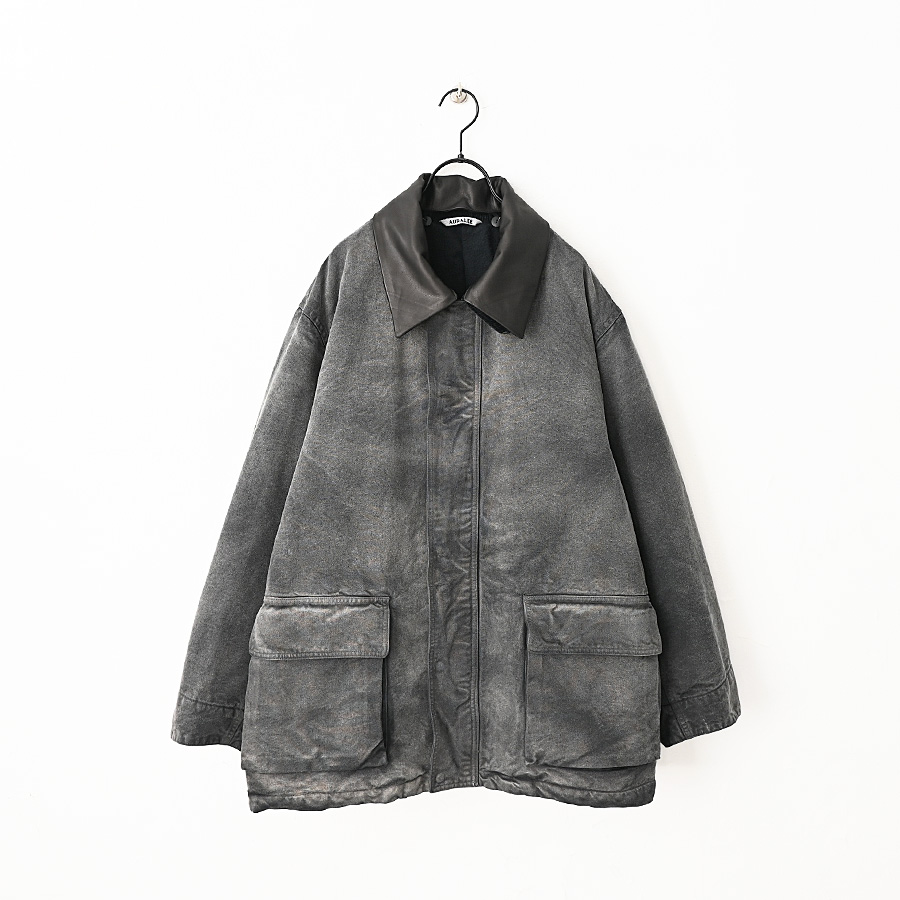 (新品)オーラリー オーガニックコットンダックブルゾン サイズ1 A25SB01CD?$VS_1500$