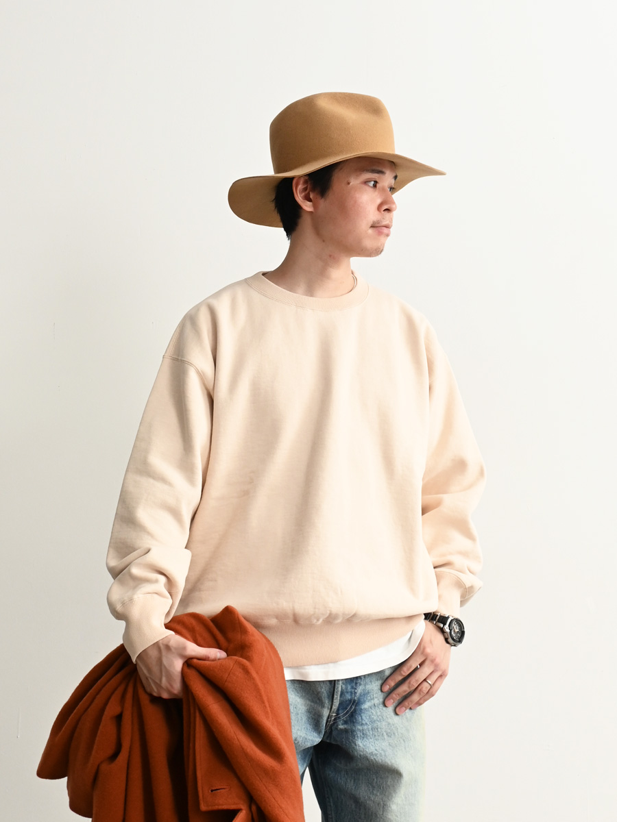 AURALEE (オーラリー) SMOOTH SOFT BD SWEAT P/O