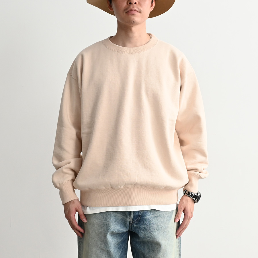 AURALEE (オーラリー) SMOOTH SOFT BD SWEAT P/O