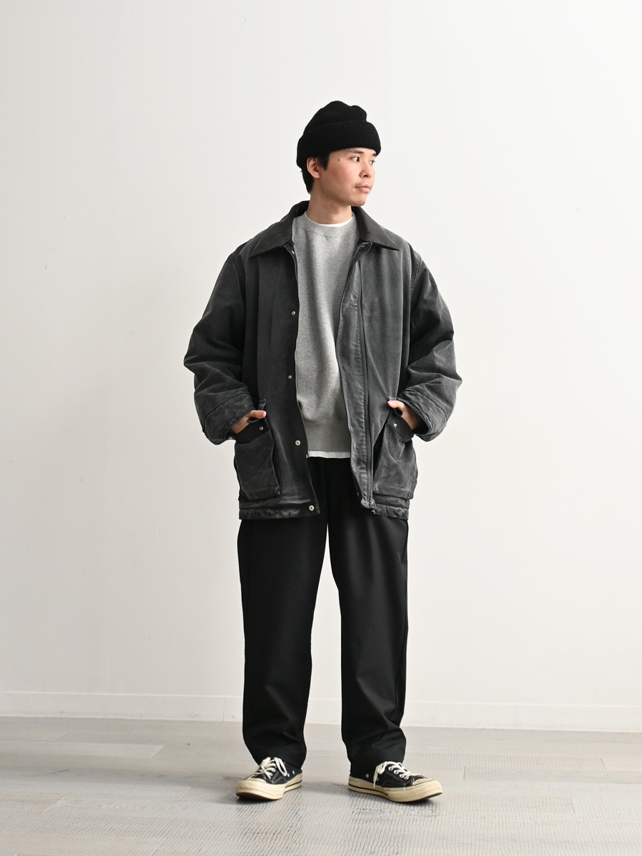 AURALEE (オーラリー) SMOOTH SOFT BD SWEAT P/O