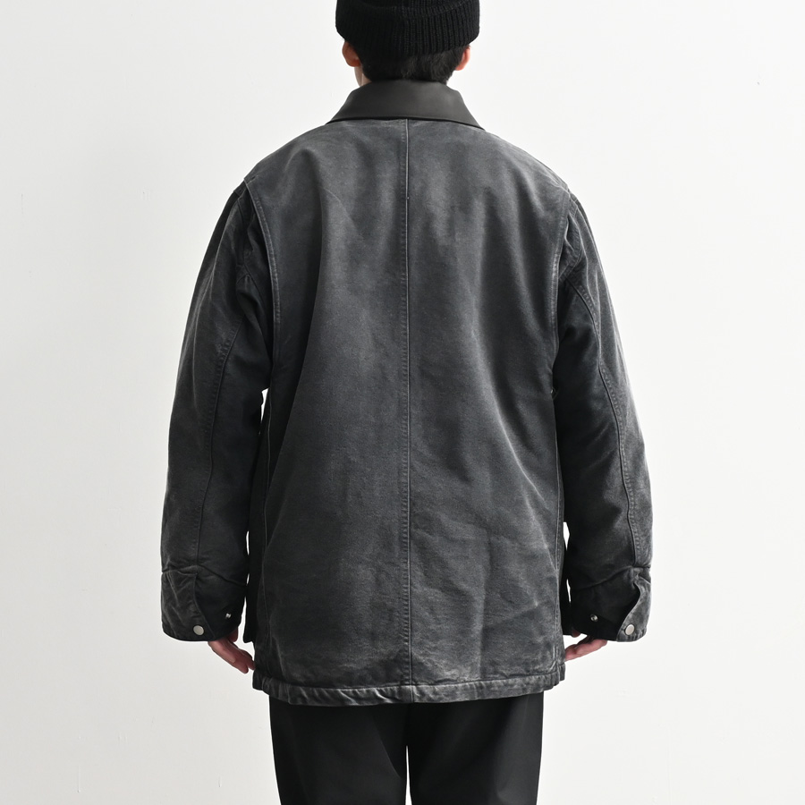 AURALEE (オーラリー) PRODUCT DYED ORGANIC COTTON DUCK BLOUSON