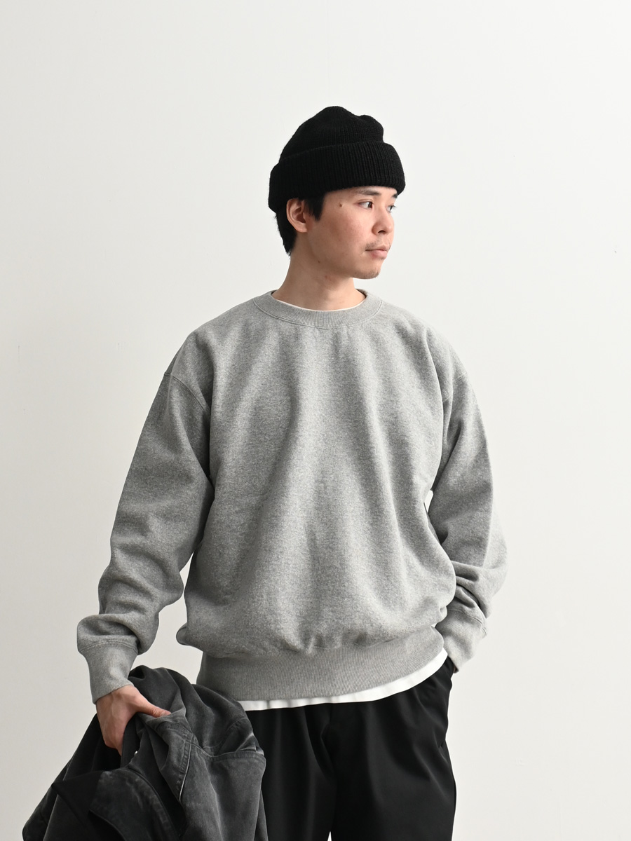 AURALEE (オーラリー) SMOOTH SOFT BD SWEAT P/O