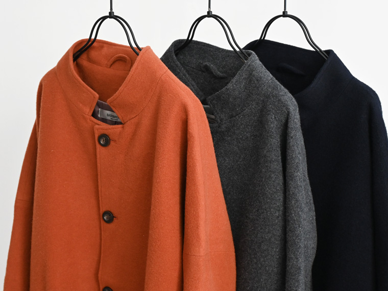 BASISBROEK (バージスブルック) ウールコート 