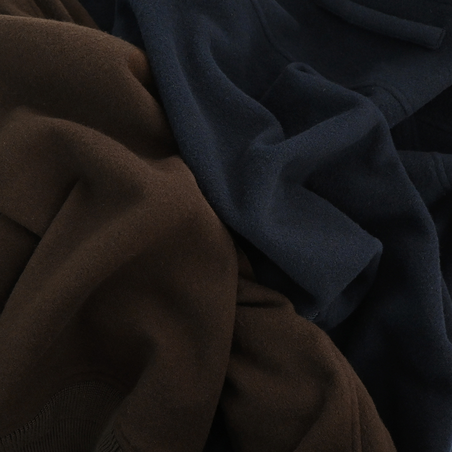 【数回使用】ONE fifth ブラウン ウール混紡ブルゾン 数回使用】ONE fifth ブラウン ウール混紡ブルゾン - メルカリ