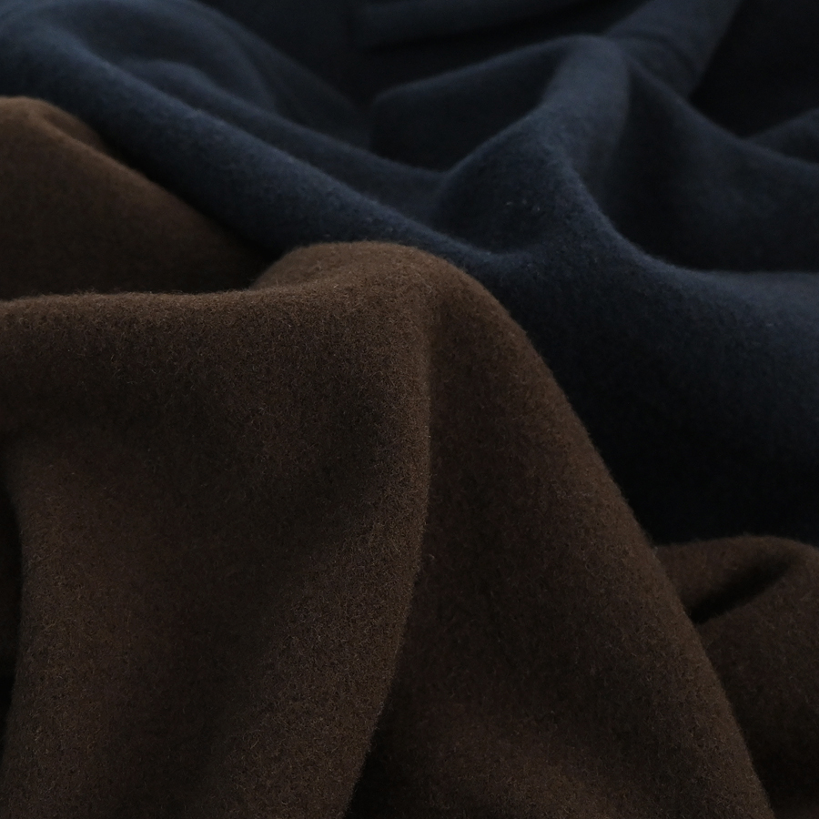 ONE FIFTH (ワンフィフス) ウールメルトン・ブルゾン