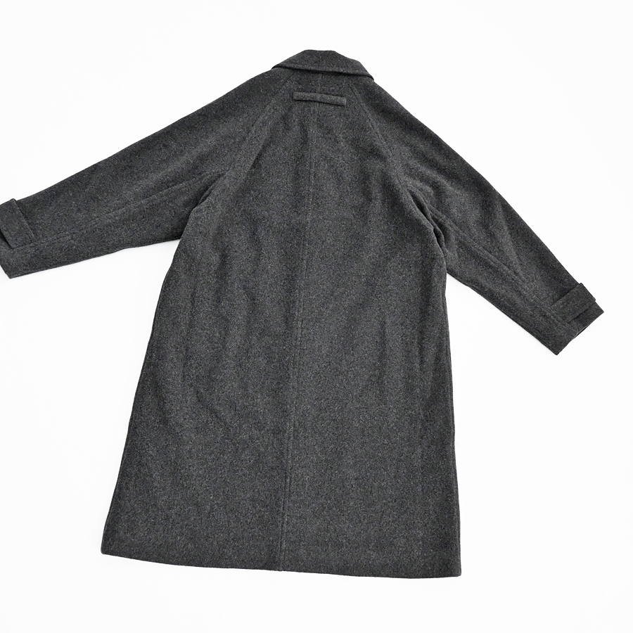 ONE FIFTH (ワンフィフス) ウールメルトン・ステンカラーコート