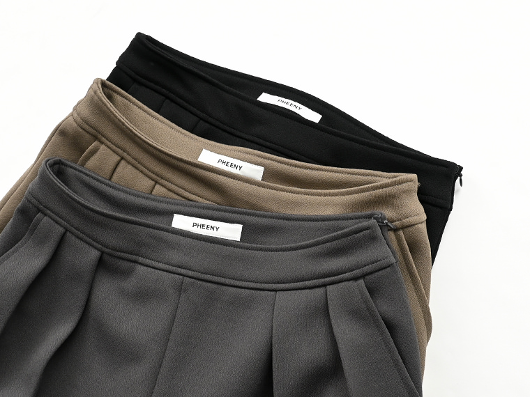 パンツ pheeny PHEENY【 womens 】amunzen high waist tapered pants | Terminal