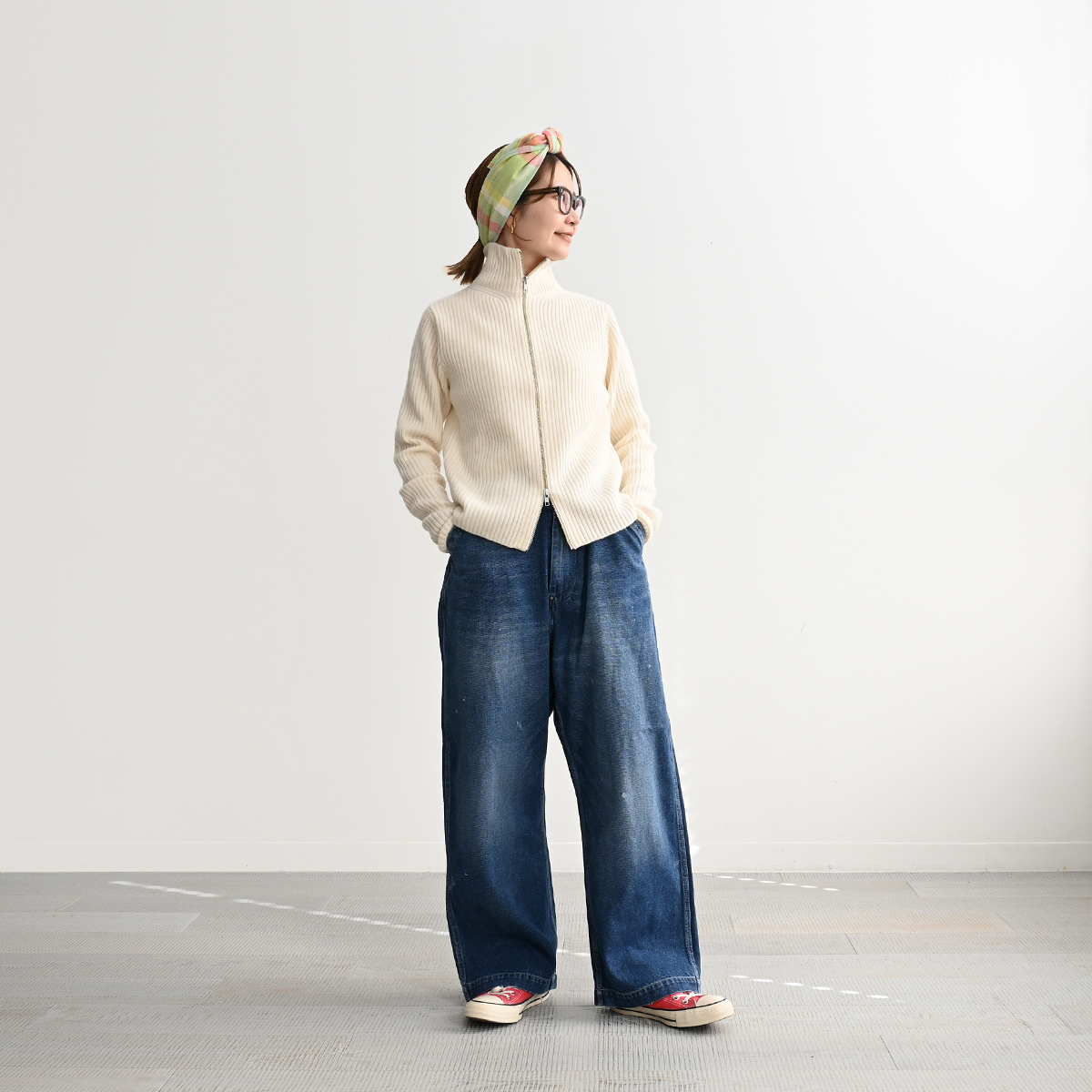 RYE TENDER（ライテンダー） VIELE ZIP UP