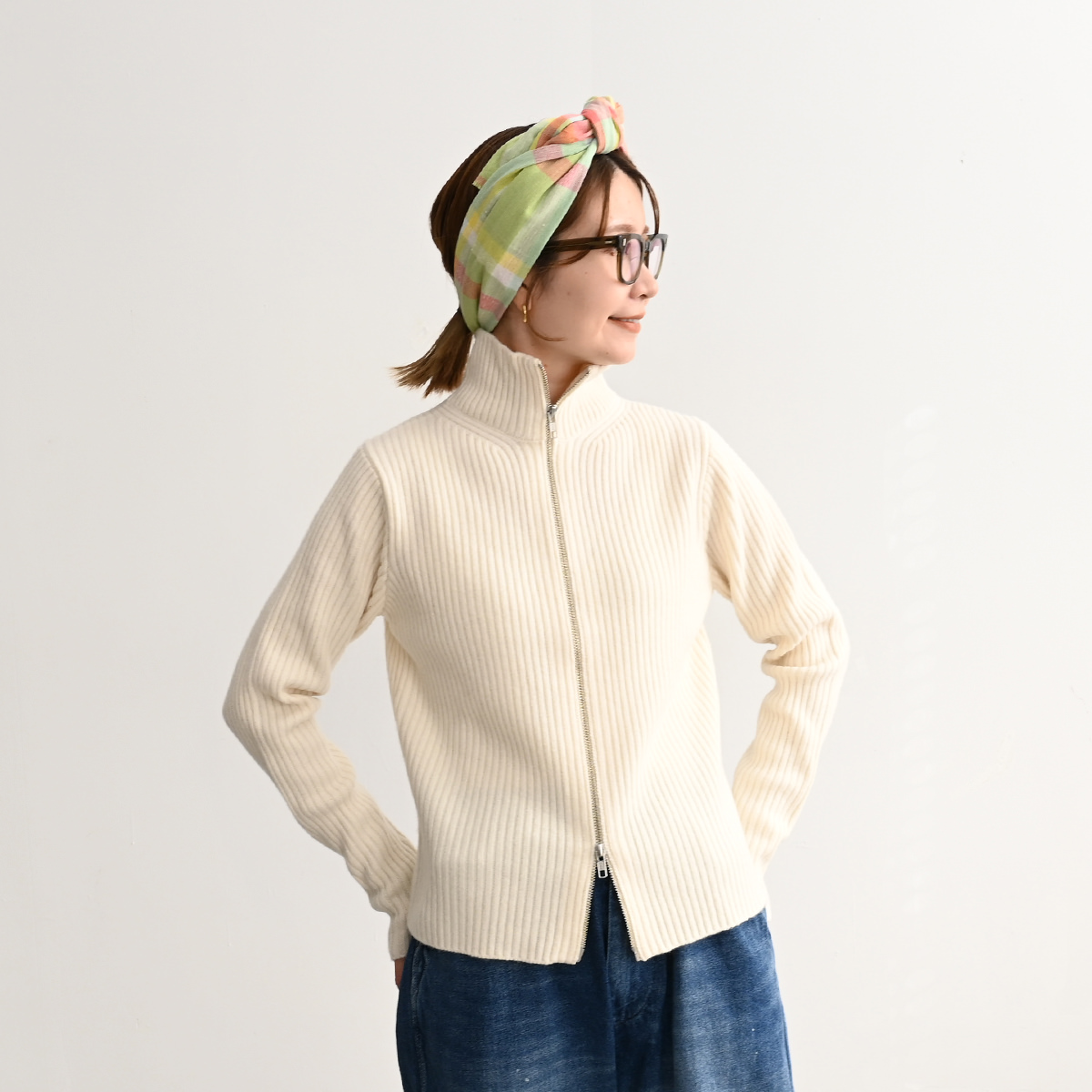 RYE TENDER（ライテンダー） VIELE ZIP UP