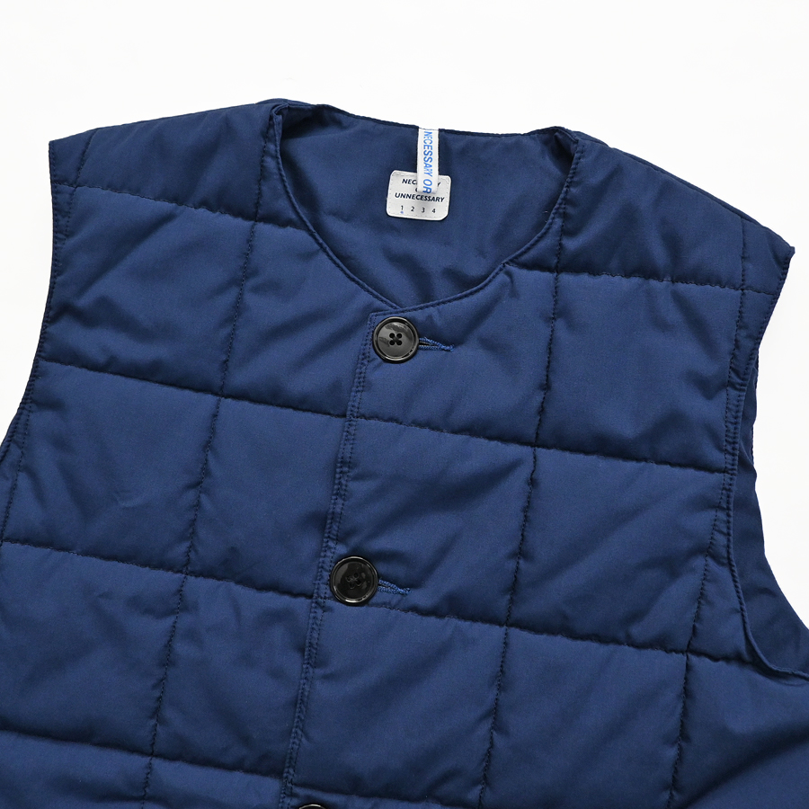 NECESSARY or UNNECESSARY (ネセサリー オア アンネセサリー) QUILT