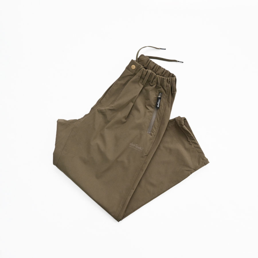 WILD THINGS (ワイルドシングス) WINTER LAX PANTS - イージーパンツ