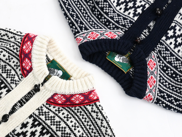 THE SHINZONE(ザ シンゾーン)NORWAY KNIT CARDIGAN